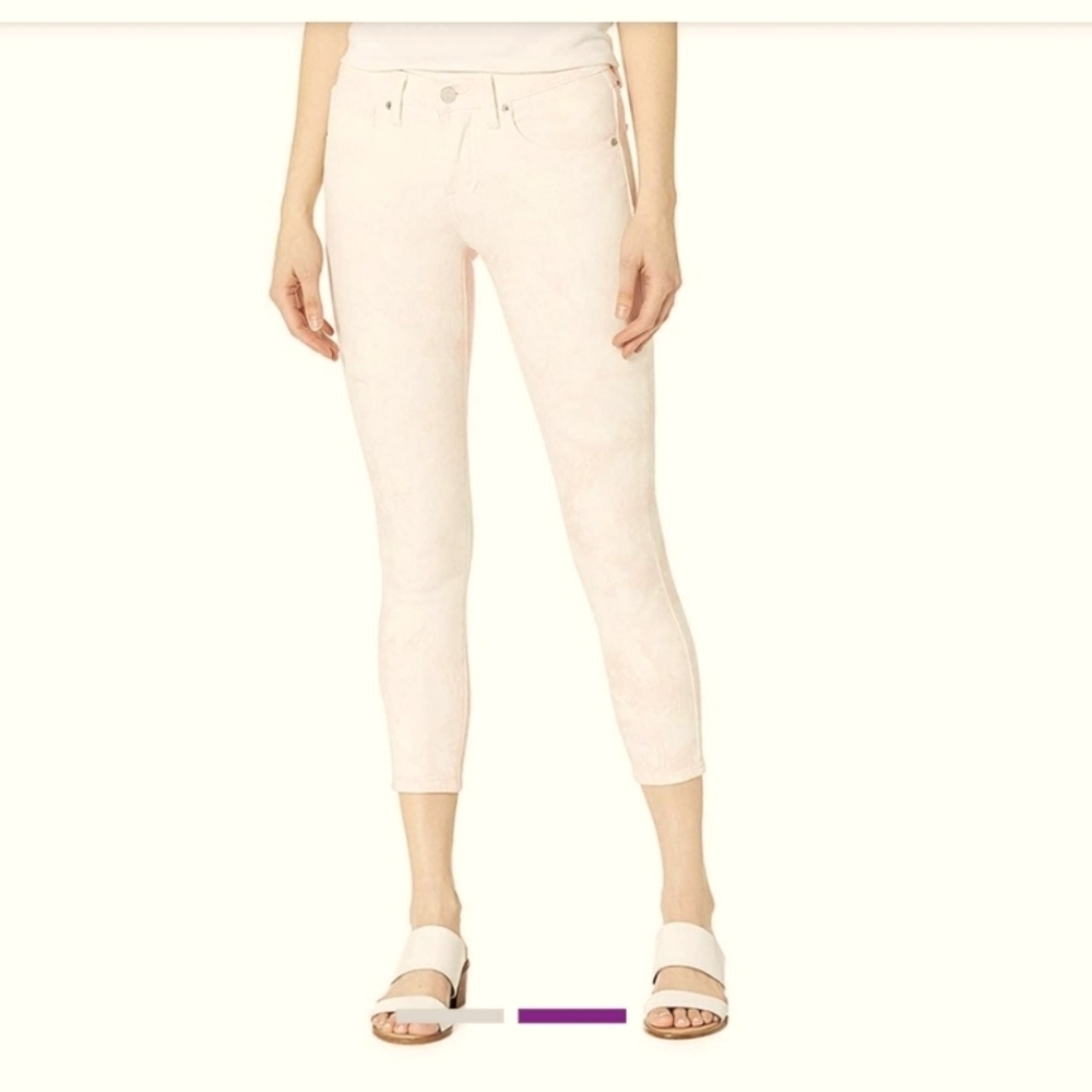 Lucky brand tie dye chopped  jeans bnwt size 29